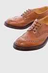 Tricker`s Туфли мужские из кожи коричневые - Перфорация. 100% кожа. Шнуровка. Внутренняя отделка: кожа. Стелька: Кожа. Высота каблука: 2,5см. Другие материалы. Страна производитель: Англия. Уход: специализированная чистка - фото 5