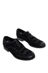 Dolce & Gabbana Туфли мужские из кожи черные - Перфорация. 100% кожа. Шнуровка. Внутренняя отделка: Кожа . Стелька: Кожа. Высота каблука: 2см. Другие материалы. Страна производитель: Италия. Уход: специализированная чистка - фото 3
