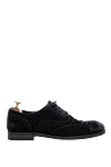 Dolce & Gabbana Men's black suede shoes - 100% suede. Lace-up. Interior: Leather. Insole: Leather. Heel height: 2cm. Leather. Country of manufacture: Italy. Care: specialized cleaning - photo 1