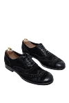 Dolce & Gabbana Туфли мужские из замши черные - 100% замша. Шнуровка. Внутренняя отделка: Кожа . Стелька: Кожа. Высота каблука: 2см. Кожа. Страна производитель: Италия. Уход: специализированная чистка - фото 3