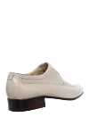 Men's shoes made of beige leather Artioli - Perforation. 100% leather. Lace-up. Interior: Leather. Insole: Leather. Heel height: 2.5cm. Outsole: Other materials. Country of manufacture: Italy. Care: specialized cleaning - photo 4