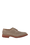 Tricker`s Туфли мужские из кожи коричневые - Перфорация. 100% кожа. Шнуровка. Внутренняя отделка: кожа. Стелька: Кожа. Высота каблука: 2,5см. Другие материалы. Страна производитель: Англия. Уход: специализированная чистка - фото 1