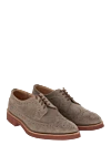 Tricker`s Туфли мужские из кожи коричневые - Перфорация. 100% кожа. Шнуровка. Внутренняя отделка: кожа. Стелька: Кожа. Высота каблука: 2,5см. Другие материалы. Страна производитель: Англия. Уход: специализированная чистка - фото 3