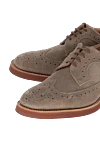 Tricker`s Туфли мужские из кожи коричневые - Перфорация. 100% кожа. Шнуровка. Внутренняя отделка: кожа. Стелька: Кожа. Высота каблука: 2,5см. Другие материалы. Страна производитель: Англия. Уход: специализированная чистка - фото 5
