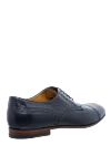 Men's shoes made of black leather Gucci - Perforation. 100% leather. Lace. Interior finish: Leather. Insole: Leather. Heel height: 2 cm. Leather. Country of manufacture: Italy. Care: specialized cleaning - photo 4