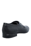 Men's shoes made of black leather A.Testoni - Perforation. 100% leather. Lace-up. Interior: Leather. Insole: Leather. Heel height: 2.5cm. Outsole: Other materials. Country of manufacture: Italy. Care: specialized cleaning - photo 4