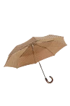 Beige polyester umbrella for men Gucci - monogram print. Dodatkovo: automatic. 54% polyamide, 45% polyester. Country of manufacture: Italy. Care: specialized cleaning - photo 2