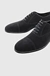 Dolce & Gabbana Туфли мужские из замши черные - 100% замша. Шнуровка. Внутренняя отделка: Кожа . Стелька: Кожа. Высота каблука: 2,5см. Другие материалы. Страна производитель: Италия. Уход: специализированная чистка - фото 5