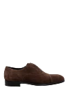 Dolce & Gabbana Туфли мужские из замши коричневые - 100% замша. Шнуровка. Внутренняя отделка: Кожа . Стелька: Кожа. Высота каблука: 2,5см. Другие материалы. Страна производитель: Италия. Уход: специализированная чистка - фото 1