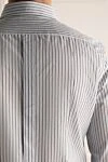 Dolce & Gabbana Рубашка из хлопка голубая мужская - узор мелкий горошек. 100% хлопок. пуговицы. Страна производитель: Италия. Уход: специализированная чистка - фото 5