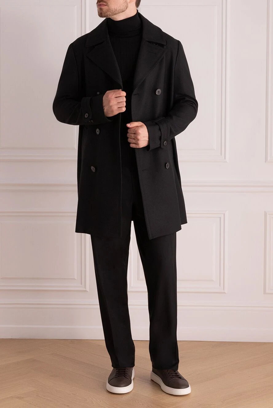 Gucci black coat sales