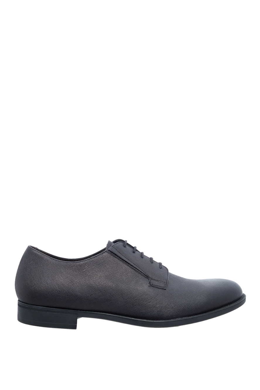 Fratelli Rosetti Men's shoes made of black leather - 100% leather. Lace-up. Interior: Leather. Insole: Leather. Heel height: 2cm. Outsole: Other materials. Country of manufacture: Italy. Care: specialized cleaning - photo 1