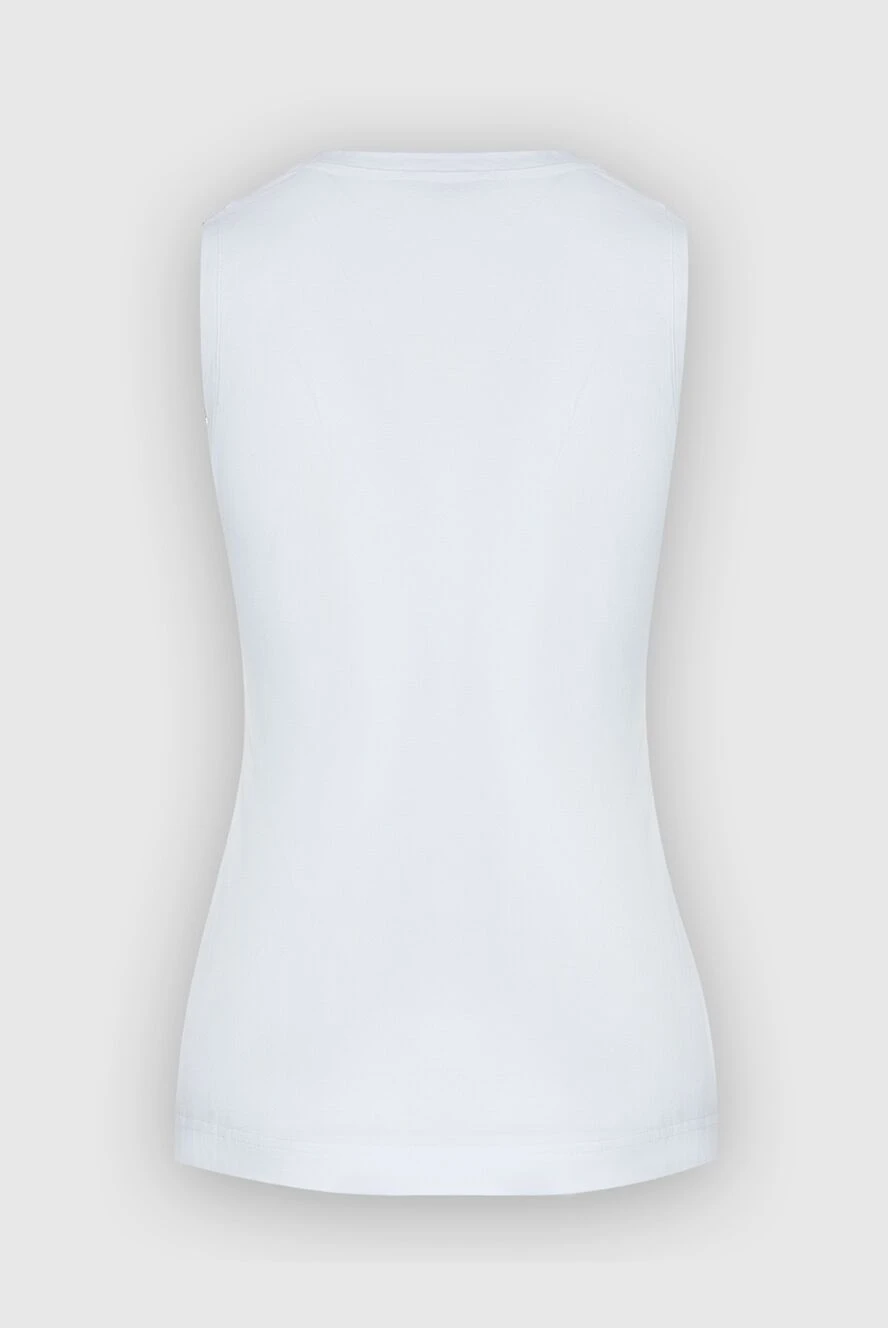 Dolce & Gabbana sleeveless tank top in soft cotton with