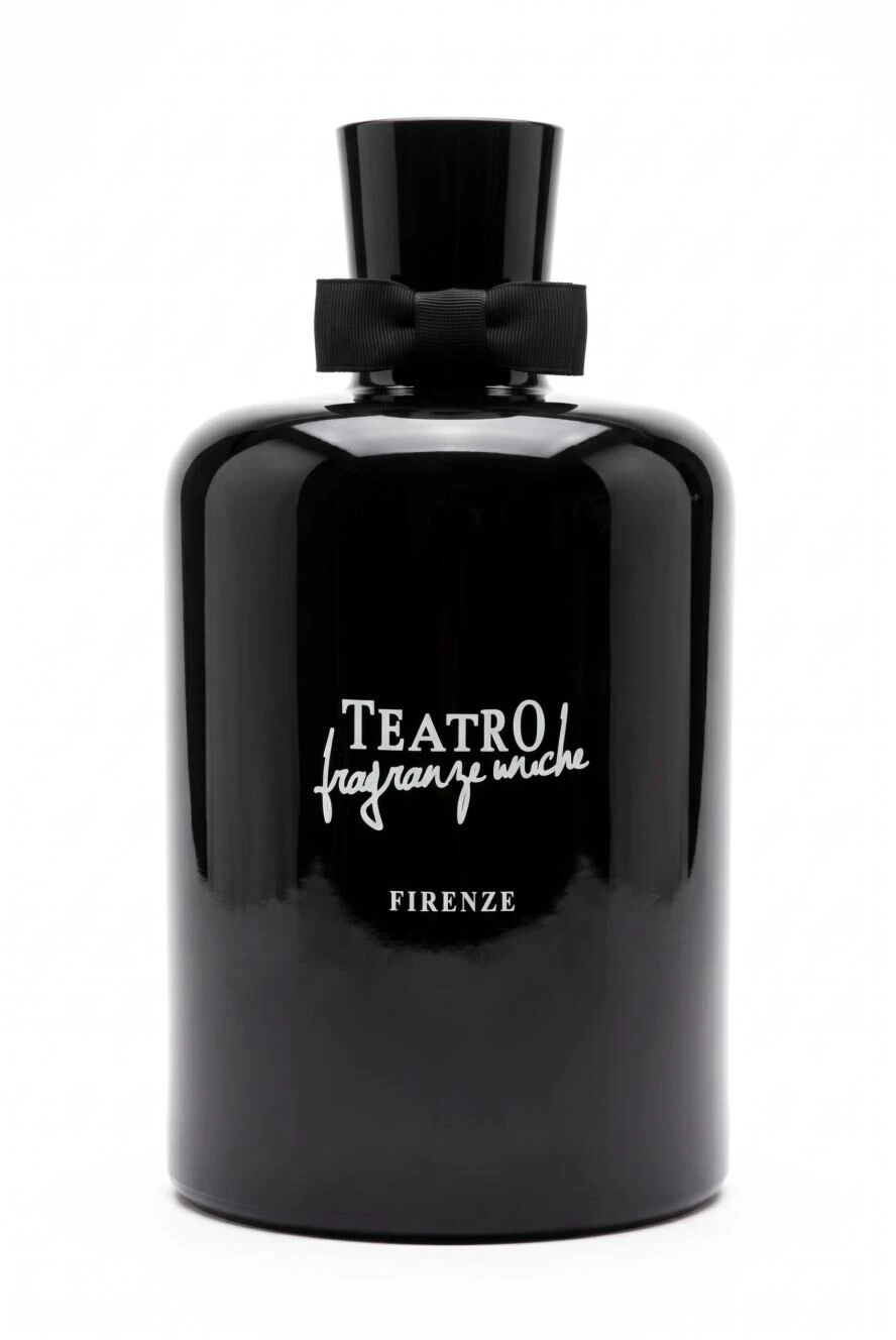Teatro Fragranze Декантер чёрный - картон. кришка. нет. Страна производитель: Италия. Уход: специализированная чистка - фото 1
