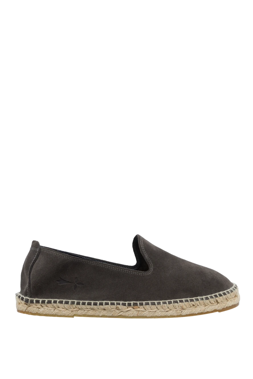 Manebi espadrilles canvas gray for men 134954 Men espadrilles Domino Online Store Ukraine