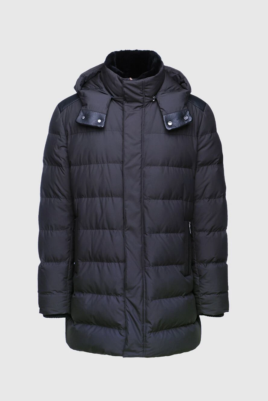 Wool store down parka