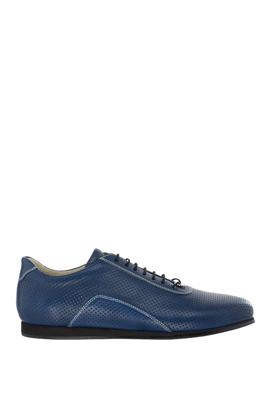 Puma blue 2024 leather shoes