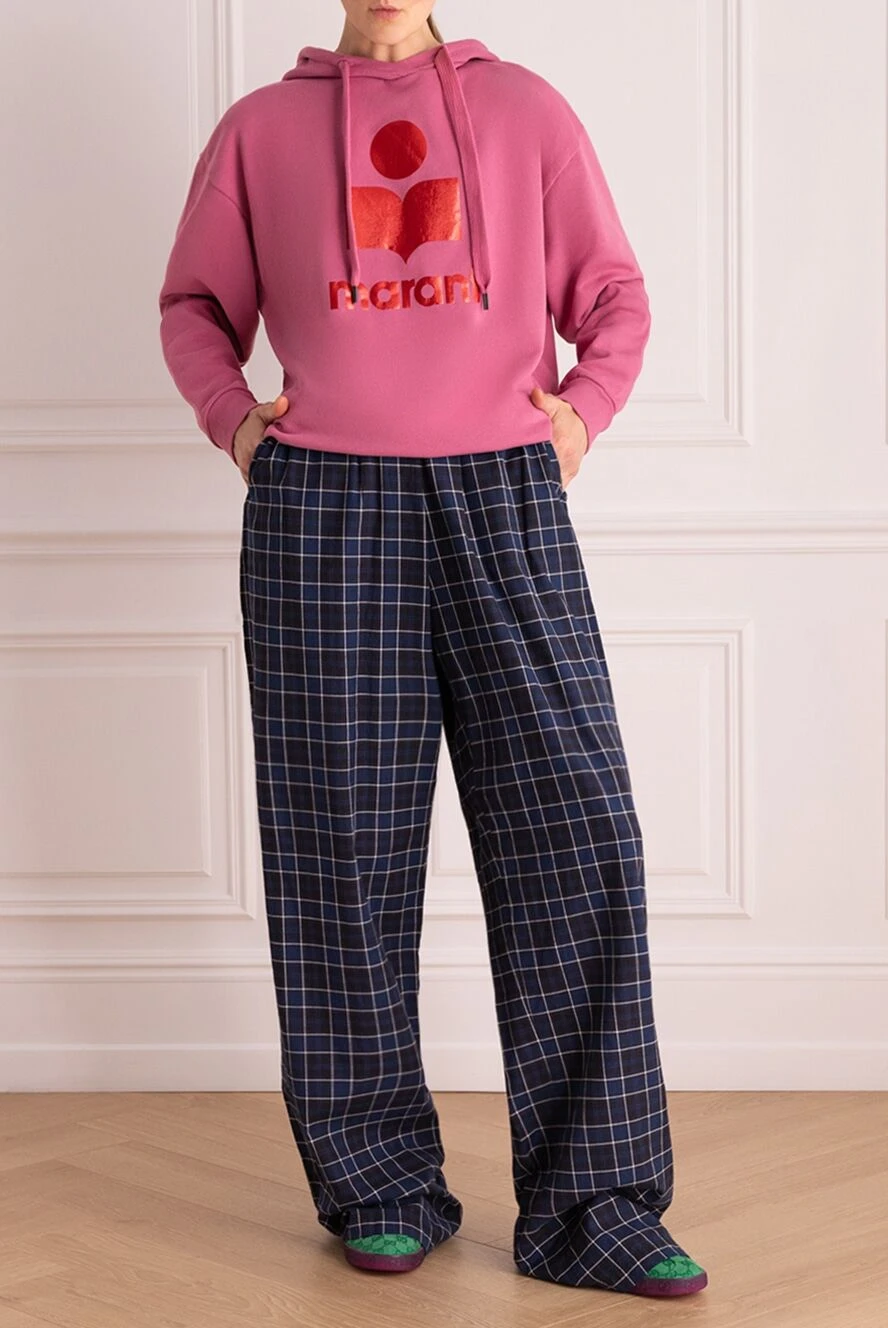 Balenciaga plaid pants online