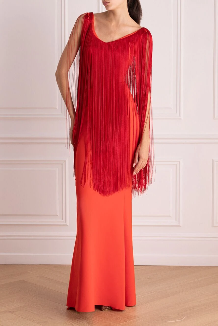 chiara boni red dress Chiara Boni La Petite Robe