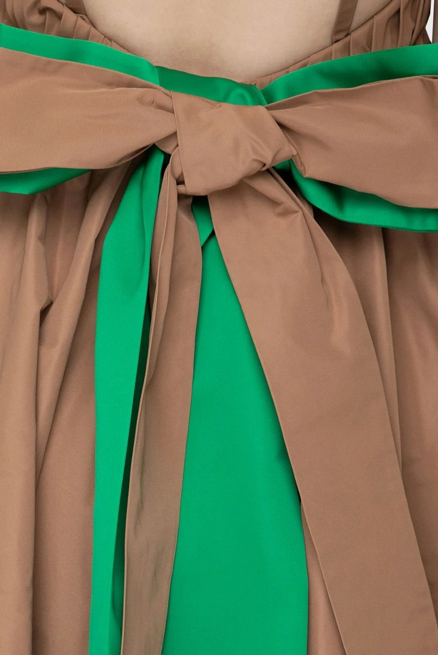 sage green gala dress Sage Green Butterfly A-line Long Formal Dress – Ohmollydress main image 0