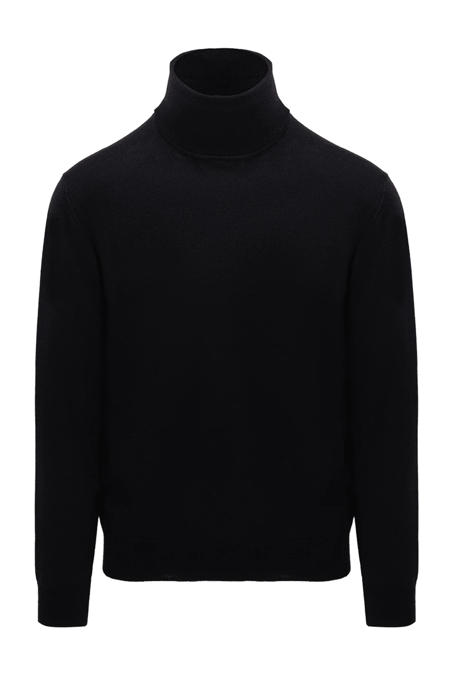 Gucci Гольф из кашемира и шерсти мужской черный - 100% шерсть. Страна производитель: Италия. Уход: специализированная чистка - фото 1