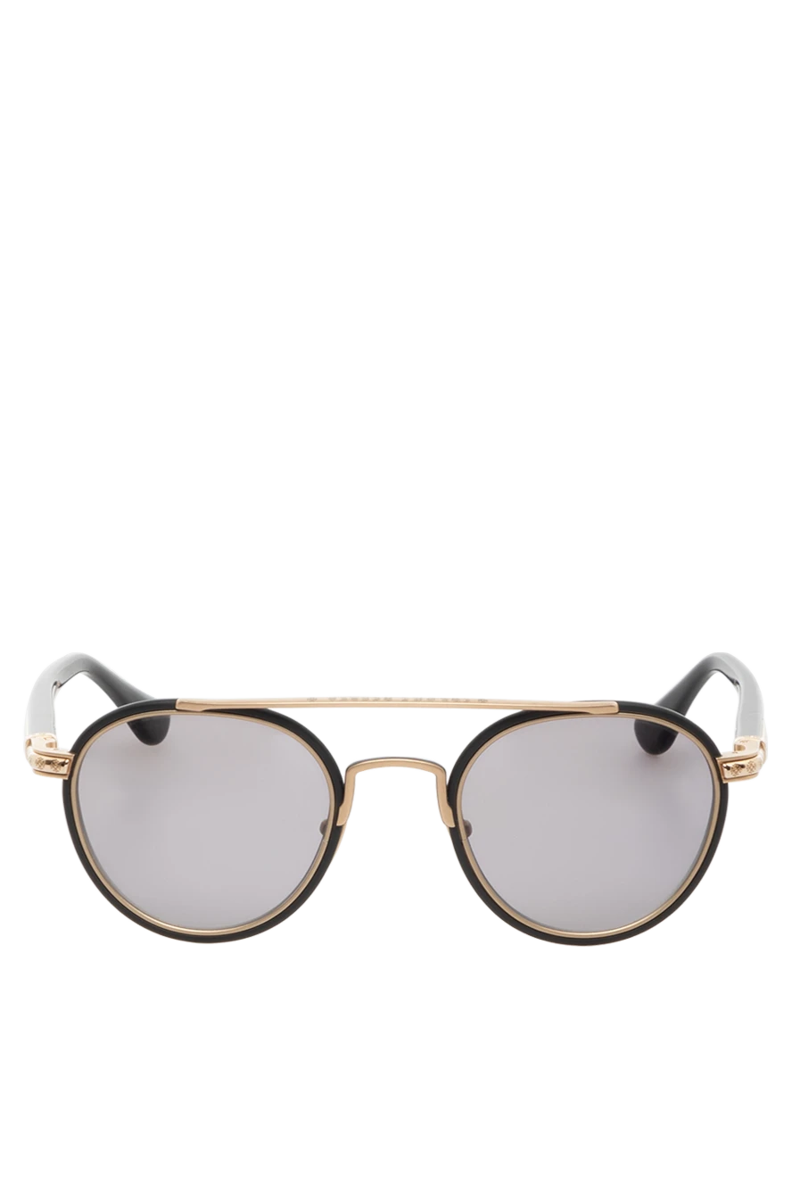 Chrome Hearts Gray Metal and plastic glasses - Frame color: golden. gray. metal, plastic. Country of manufacture: Italy. Care: specialized cleaning - photo 1