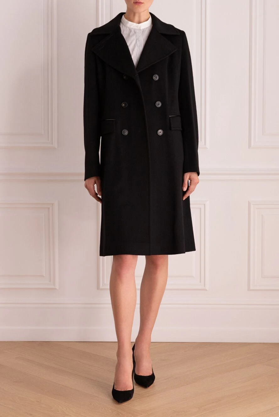 Cashmere pea coat womens hotsell