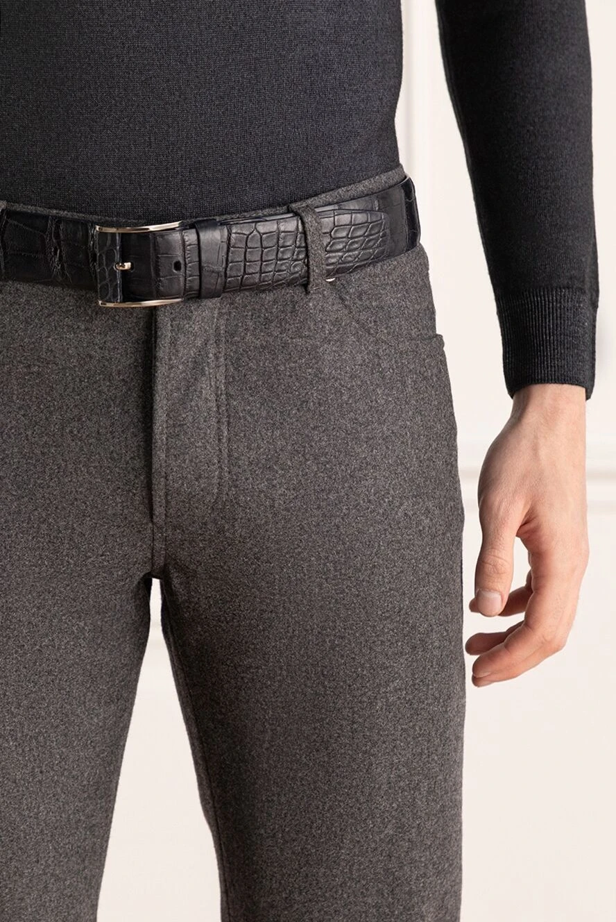 邦楽 MANDYLION: Keather Cassandre BELT IN GRAINED LEATHER | Saint Laurent | YSL CH