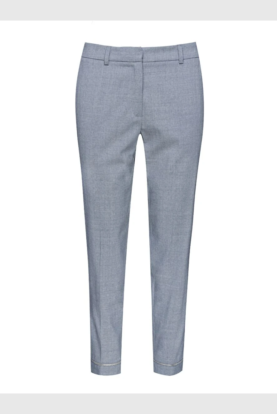 Panicale Trousers - Country of manufacture: Italy. Care: specialized cleaning - photo 1