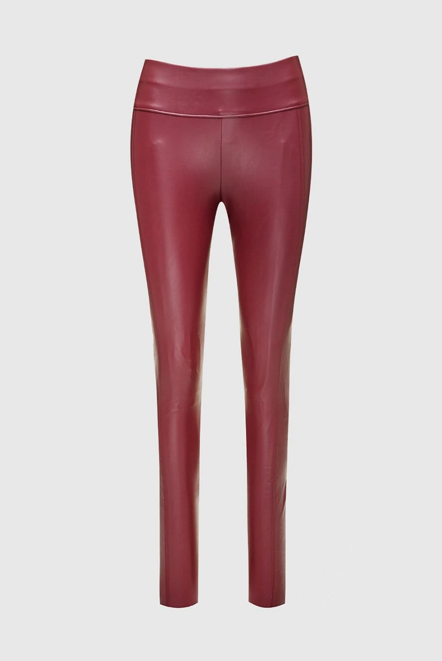 Wolford burgundy leggings for women 157247 — Women leggings