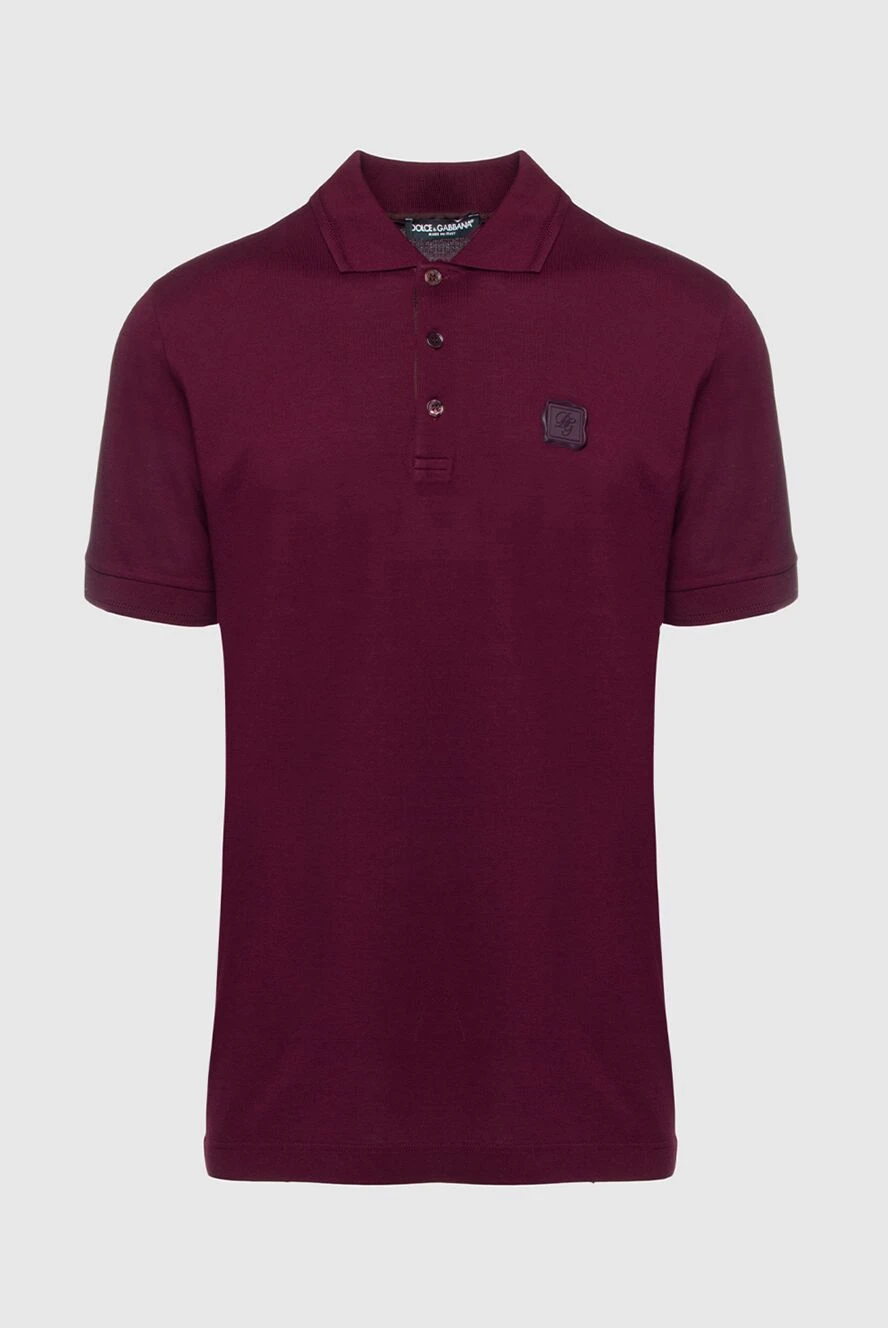 Mens dolce and gabbana polo hotsell