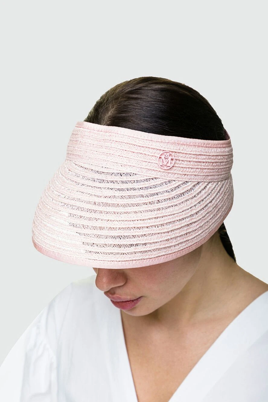 Virginie, pearl grey felt fedora, waterproof - Maison Michel
