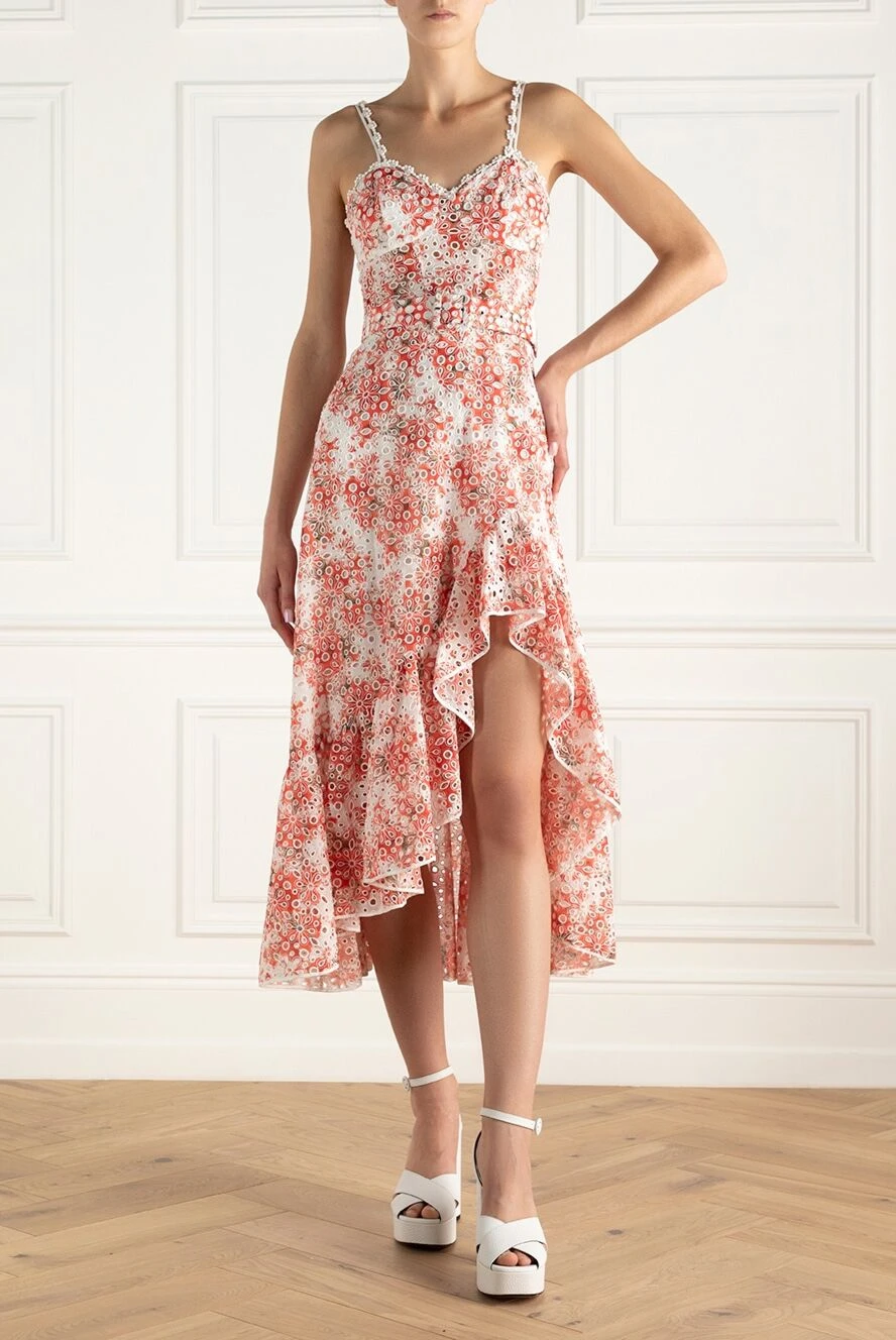 Charo Ruiz red cotton and polyester dress for women 159581 Women dresses | Domino Online Store Ukraine Charo Ruiz red cotton and polyester dress for women 159581 Women dresses | Domino Online Store Ukraine