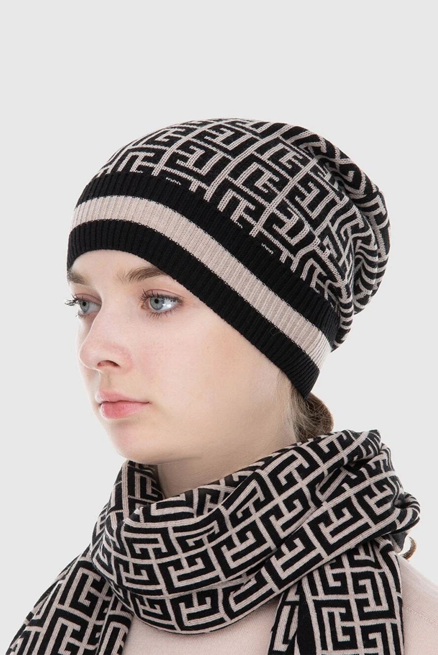 Beanie Balmain Hats Womens Balmain Womens Caps Designer  display picture 1
