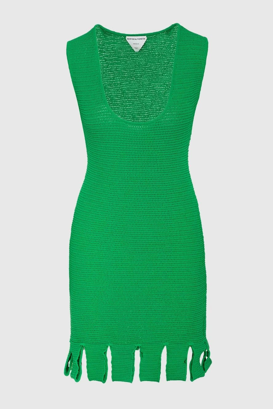 Зелена сукня Bottega Veneta