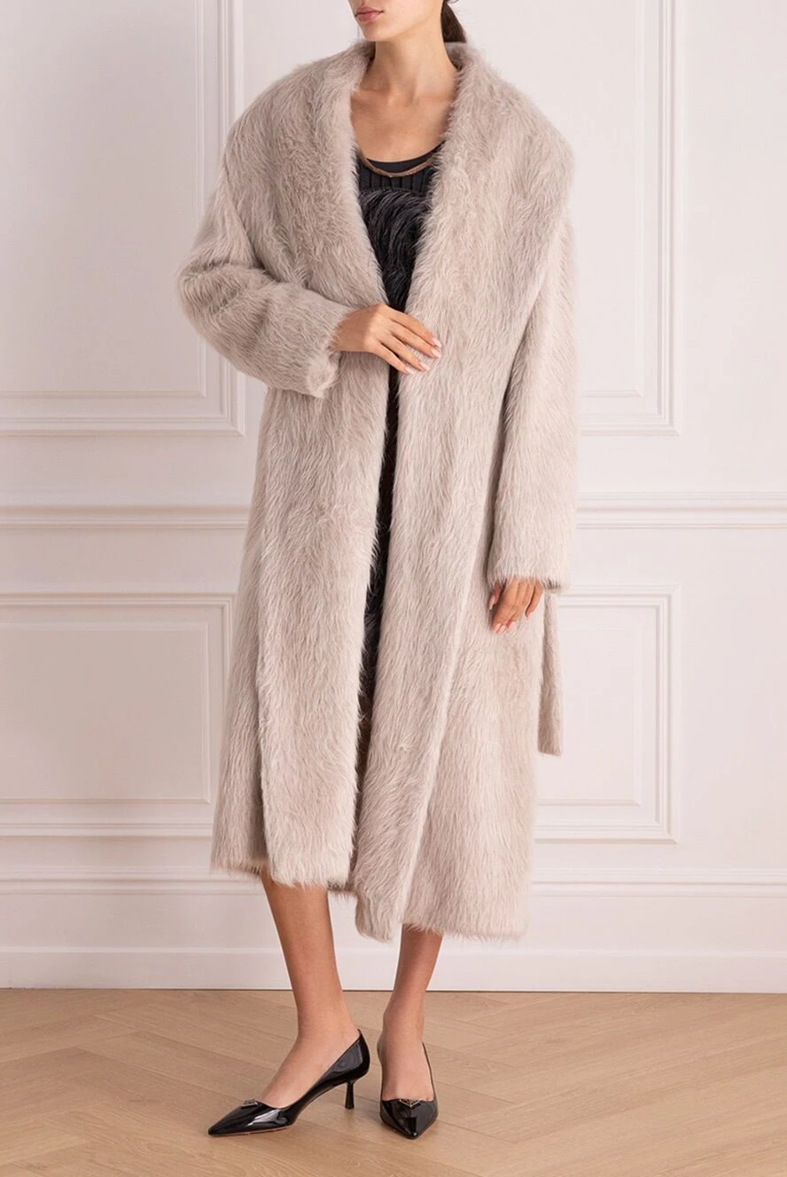 Alpaca coat womens online