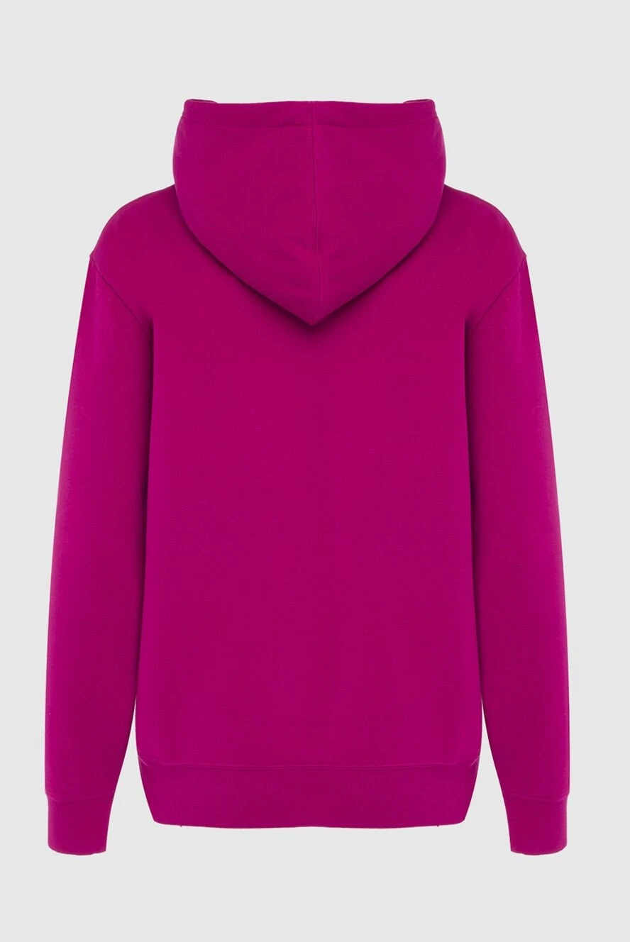 Saint laurent hoodie pink online