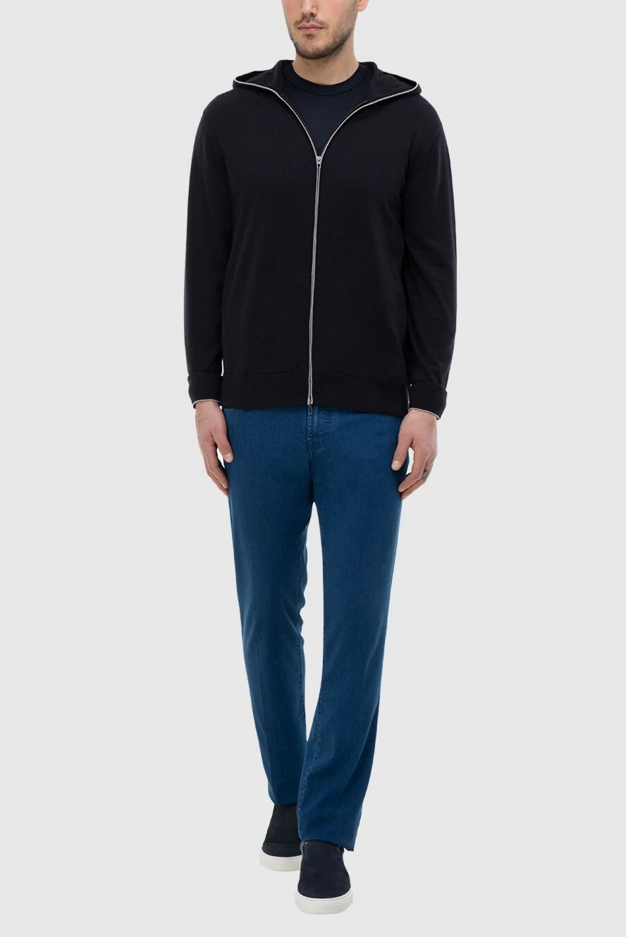 Loro Piana (ロロピアーナ) ACLAND HOODIE WINTER LIGH