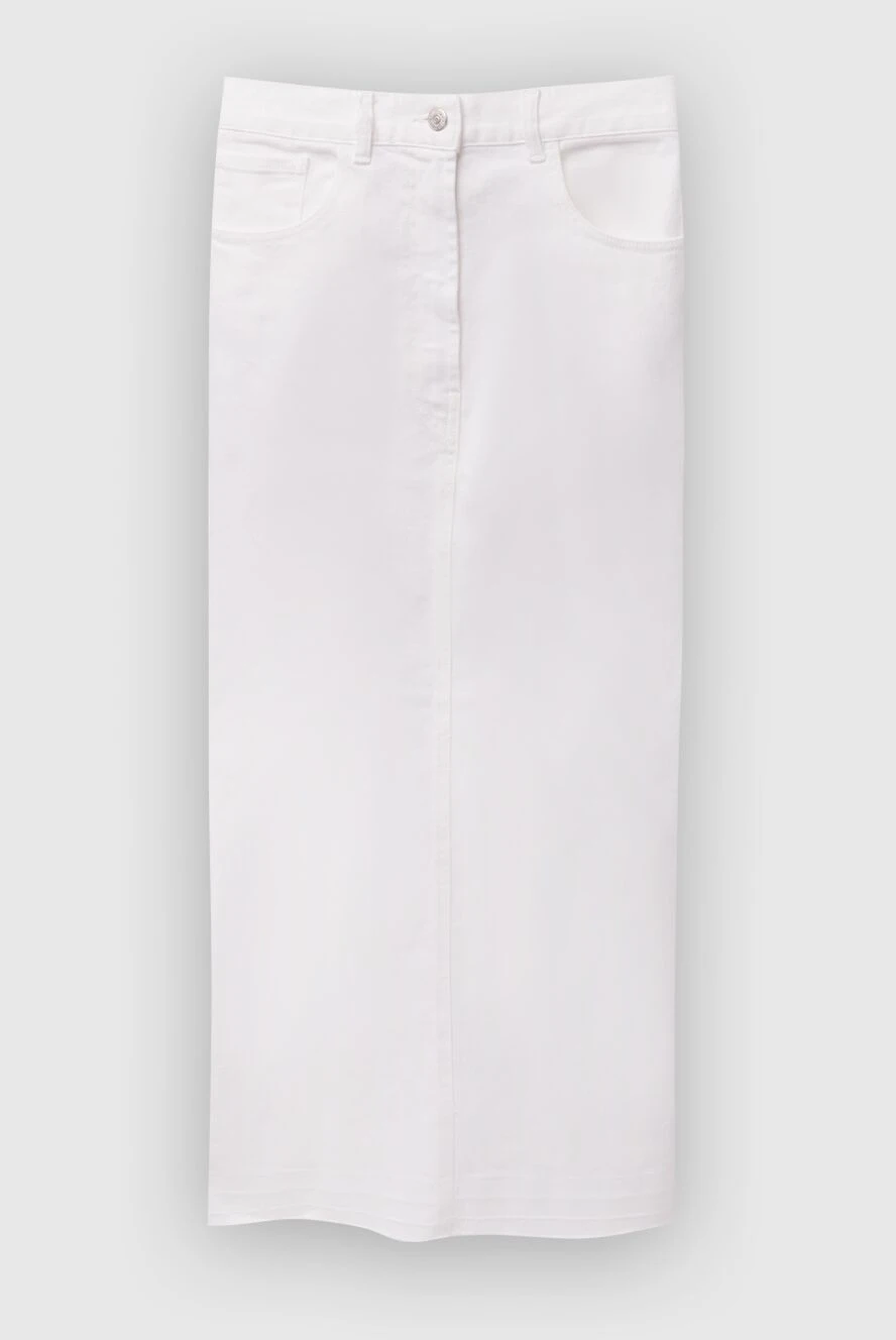 Cotton skirts outlet online white