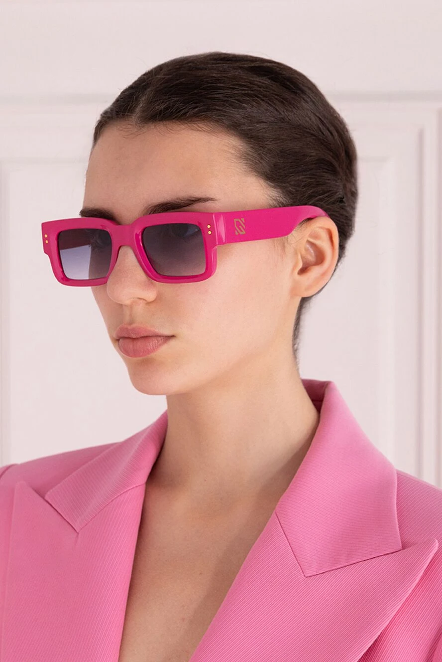 Giuseppe Di Morabito Lilac Pink Sunglasses GIUSEPPE DI MORABITO Sunglasses in Lilac Pink | REVOLVE main image 2