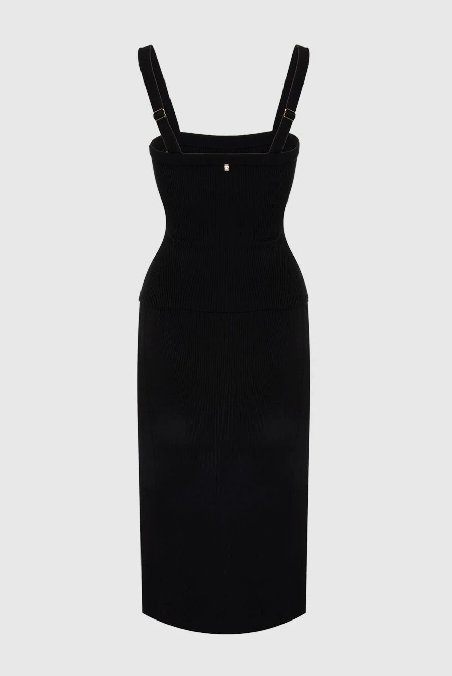 princess polly baby blue dress Zimmermann Gathered Point D'Esprit Mini Dress In Black - 50% Off main image 0