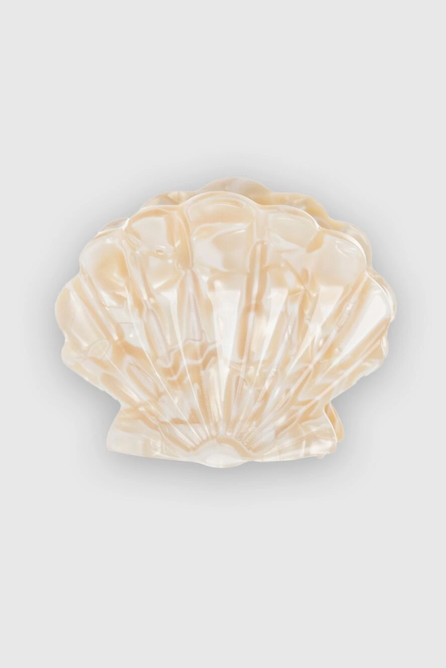 Zimmermann Hairpin for women beige in the shape of a shell - shell design. 100% acetate. Country of manufacture: Italy. Care: specialized cleaning - photo 1