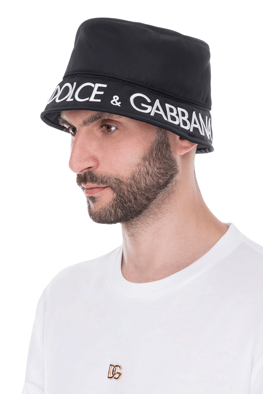 Dolce & Gabbana Transparent brim bucket hat black. Worn once like new. Dolce & Gabbana | Accessories | Dolce Gabbana Transparent  main image 3