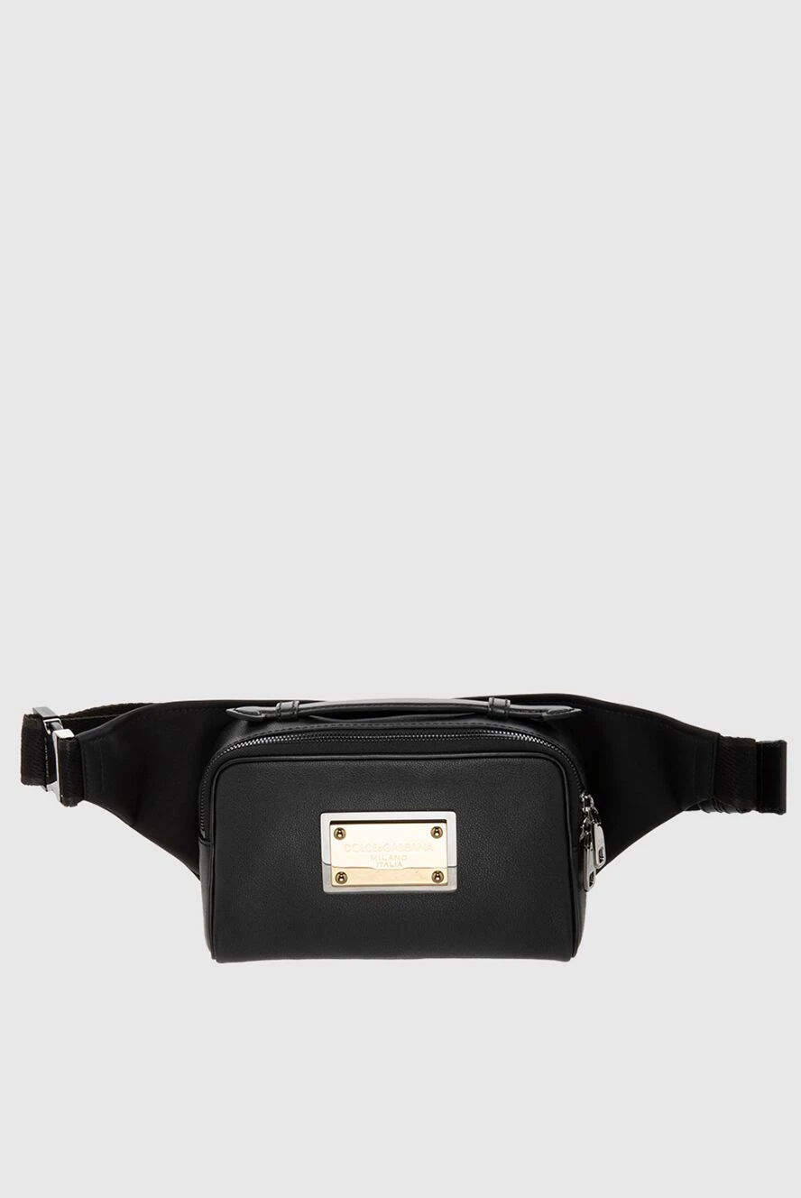 Dolce & Gabbana Сумка на пояс - 100%-натуральна шкіра - фото 1