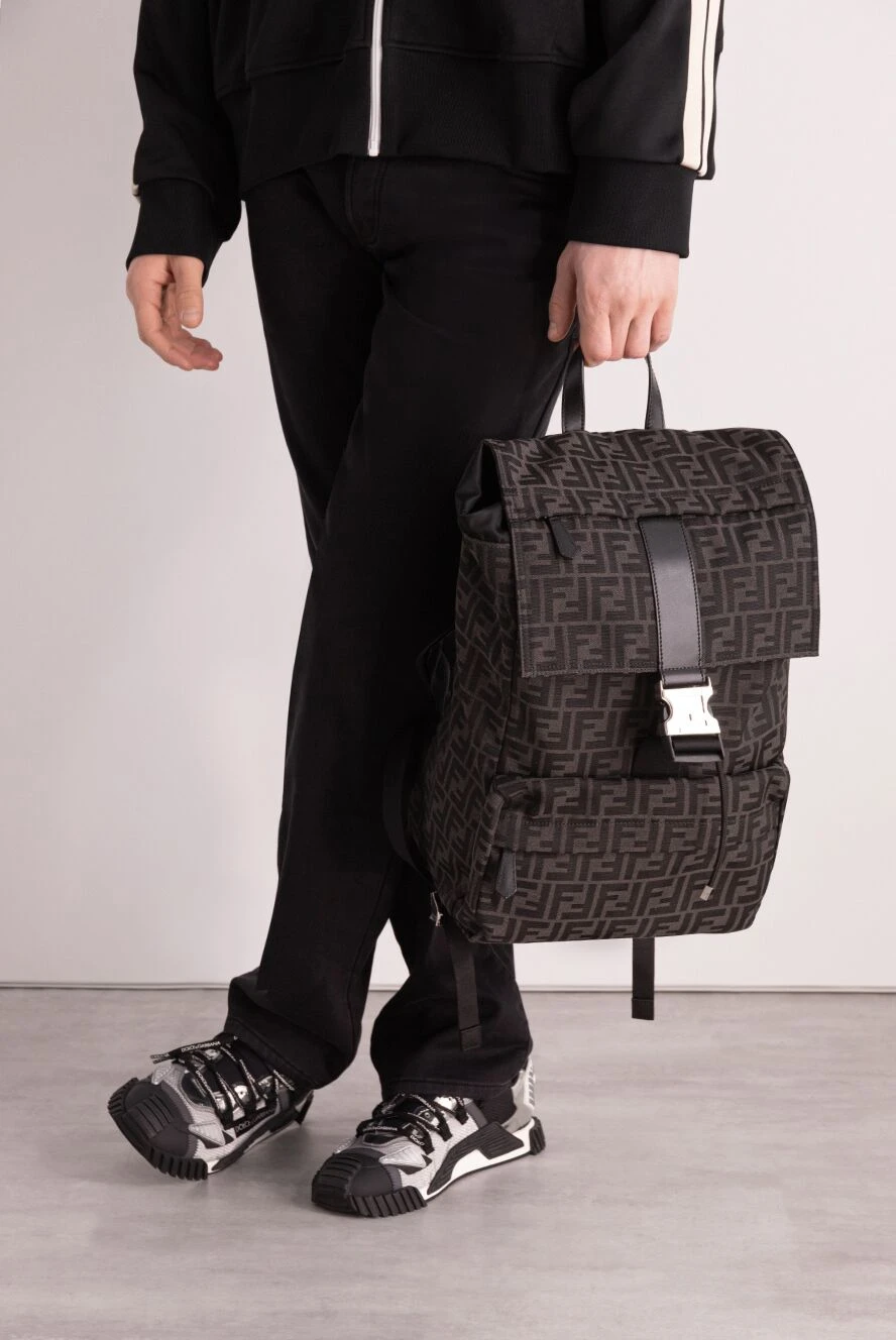 Fendi backpack men best sale