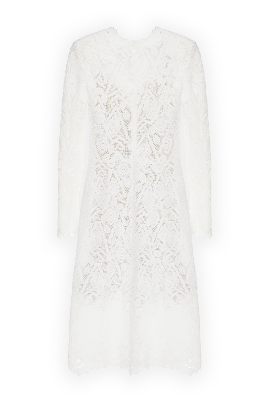 Ermanno Scervino платье кружевное белое женское 170394 — Женские