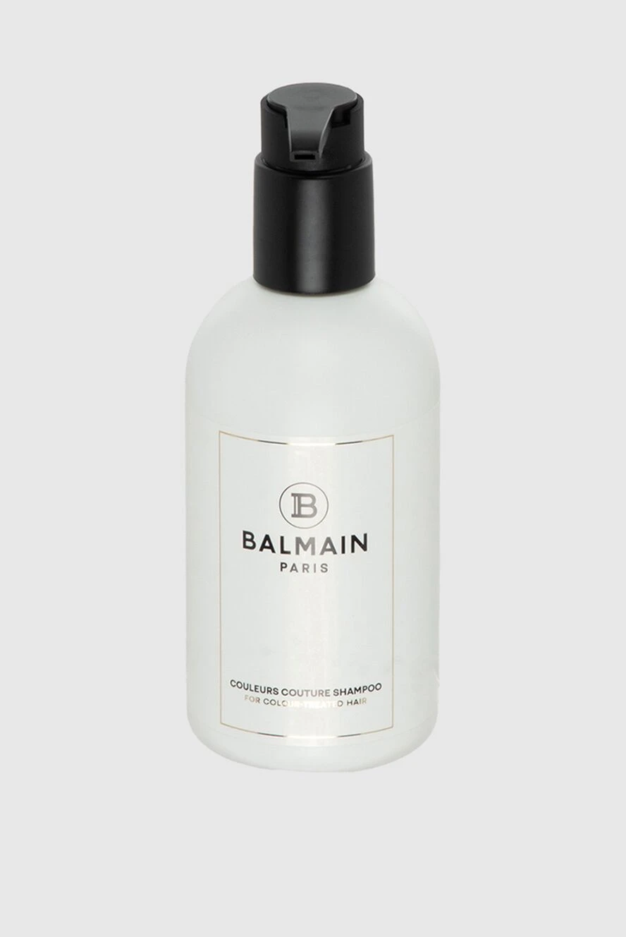 Balmain Shampoo for colored hair 300 ml - Volume: 300 ml. Properties:. intensively moisturizes. strengthens hair roots. for natural or dyed hair. protects hair from ultraviolet radiation. Country of manufacture: Italy. Care: specialized cleaning - photo 1