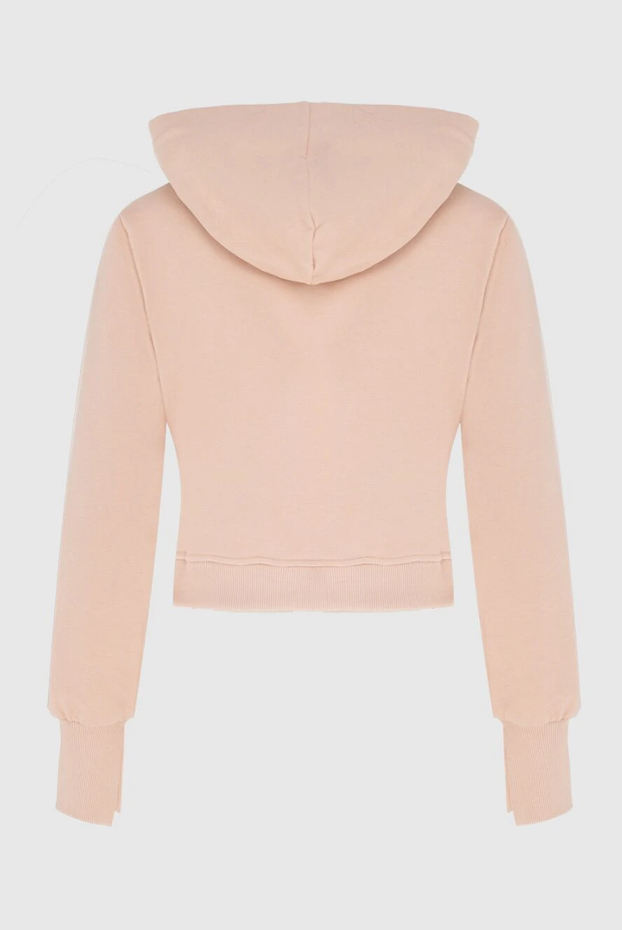 Fendi pink cotton hoodie for women 170815 Women hoodie Domino Online Store Ukraine