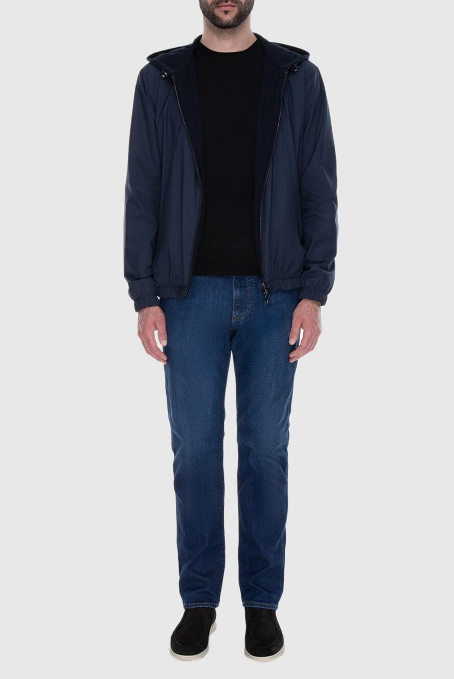 Loro Piana ジャケット LORO PIANA Maurin Padded Shell Zip-Up Blouson Jacket for Men | MR