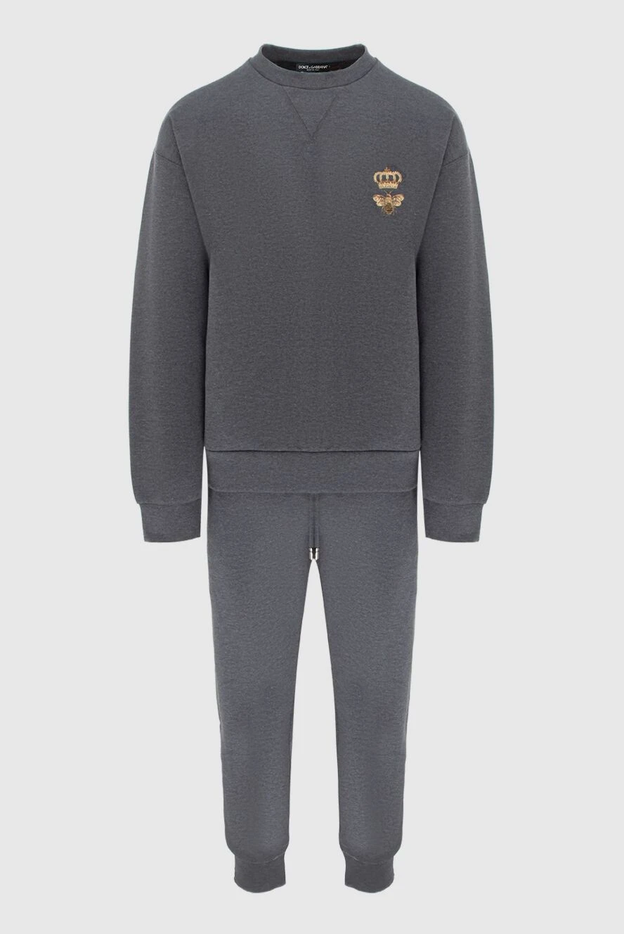 Dolce gabbana tracksuit mens best sale